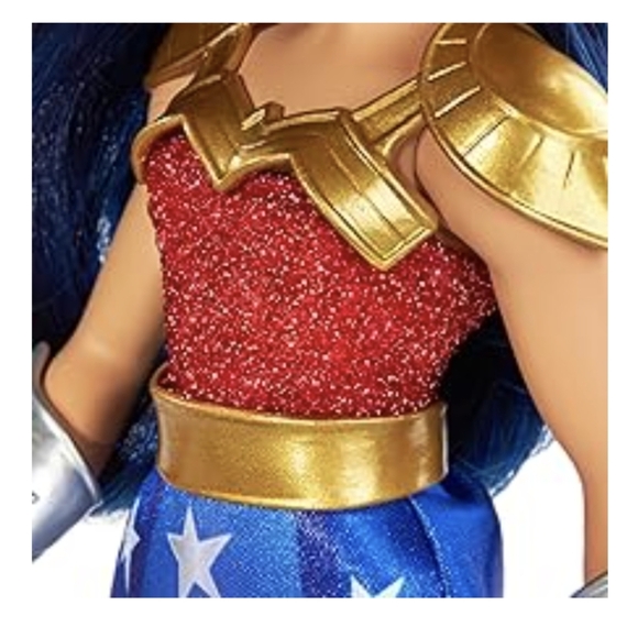 DC Super Hero Girls Wonder Woman Action Doll  11 inches - Picture 11 of 14